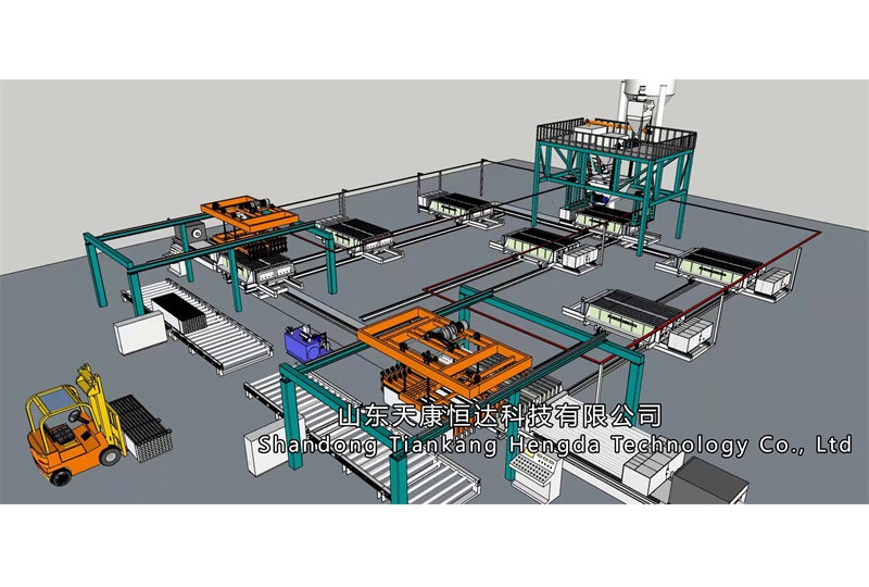連續(xù)式石膏條板生產(chǎn)線 